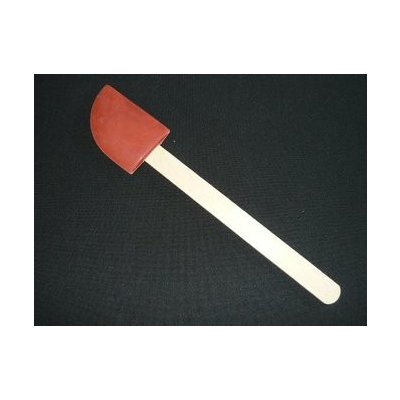 Stěrka na těsto malá, guma+dřevo - Toner – Zbozi.Blesk.cz