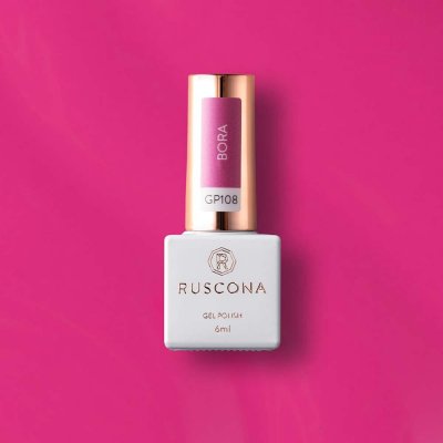 Ruscona gel lak BORA 108 6 ml – Sleviste.cz