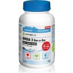 NatureVia Omega 3 One a Day 120 kapslí – Zbozi.Blesk.cz