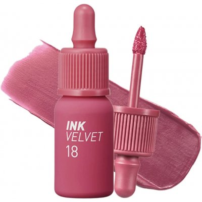 Peripera Ink The Velvet 18 Star Plum Pink 4 g – Hledejceny.cz