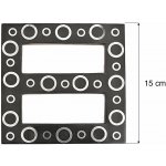 EUROFIRANY DEKORAČNÍ SPONA NA ZÁVĚS 835 HNĚDÁ – Sleviste.cz