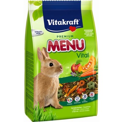 Vitakraft Menu Vital králík 1 kg – Zboží Mobilmania