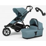 Thule Urban Glide 3 + Bassinet 2024 Mid blue – Zboží Dáma
