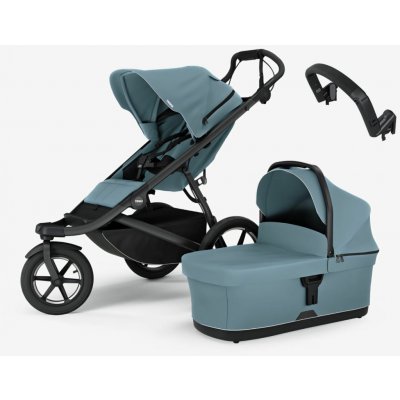 Thule Urban Glide 3 + Bassinet 2024 Mid blue – Sleviste.cz
