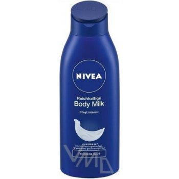 Nivea Body Milk výživné tělové mléko velmi suchá pokožka 250 ml