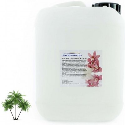 PM Aqualog esence do parních kabin tropic 885-005/D 5 l – Hledejceny.cz