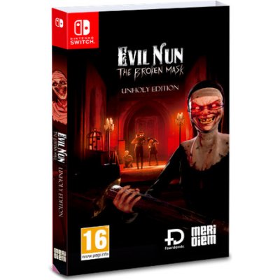 Evil Nun: The Broken Mask (Unholy Edition) – Hledejceny.cz