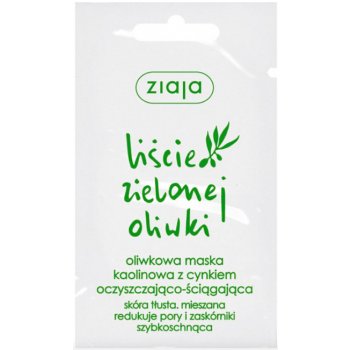 Ziaja olivové listy kaolínová maska se zinkem 7 ml