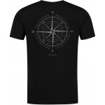 Korda tričko Compass Tee Black – Zboží Mobilmania