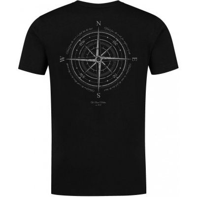 Korda tričko Compass Tee Black – Zboží Mobilmania