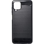 Pouzdro Carbon Case Samsung Galaxy A12 černé – Zboží Mobilmania
