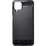 Pouzdro Carbon Case Samsung Galaxy A12 černé – Zboží Živě