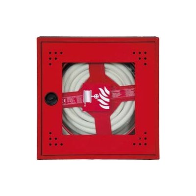 Albeco Prosklená dvířka HSS DN25/20 červený – Zboží Dáma