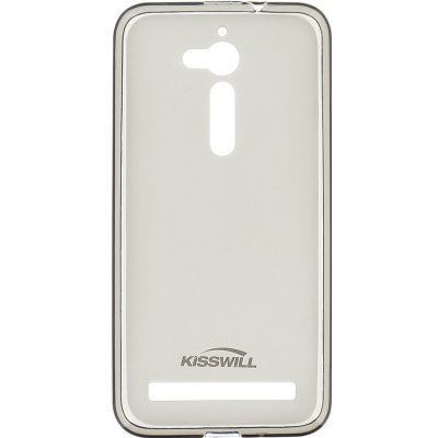 Pouzdro Kisswill TPU Asus ZB500KG ZenFone GO černé – Zboží Mobilmania