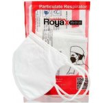 Royax respirátor , FFP2, bílý, 4-vrstvý, univerzální, 5 ks – Sleviste.cz