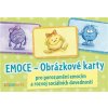 Kniha Emoce - Obrázkové karty