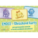 Emoce - Obrázkové karty – Sleviste.cz