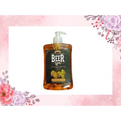Bohemia Gifts Beer Spa pivní tekuté mýdlo 500 ml – Zbozi.Blesk.cz