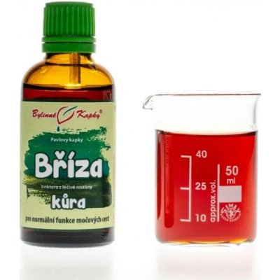 Bylinné kapky Bříza kůra tinktura 50 ml – Hledejceny.cz