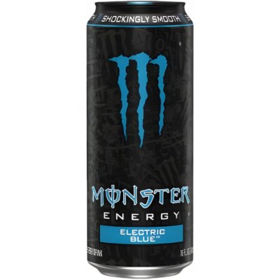 Monster Electric Blue 473 ml – Zbozi.Blesk.cz