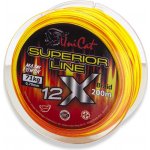 Uni Cat šňůra 12 X Superior Line 200m 0,60mm – Zboží Mobilmania