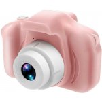 Fotoaparát digitální FOREVER KIDS SKC-100 PINK dětský – Zboží Živě