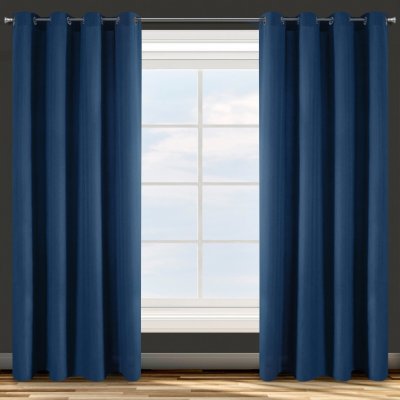 ZÁVĚS D91 ADORE 140X250 CM TMAVĚ MODRÝ – Hledejceny.cz