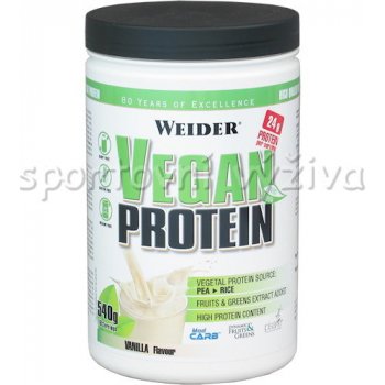 Weider Vegan Protein 540 g