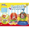 Modelovací hmota Mac Toys Vlasové studio