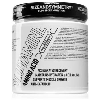 SizeAndSymmetry Nutrition L-Glutamine 300 g