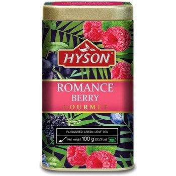 Hyson Romance Berry zelený čaj 100 g