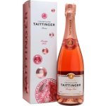 Taittinger Rosé Prestige 12% 0,75 l (holá láhev) – Zboží Mobilmania