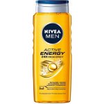 Nivea Men Active Energy sprchový gel 500 ml – Zbozi.Blesk.cz