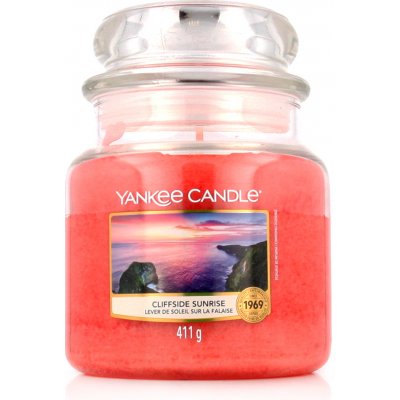 Yankee Candle Cliffside Sunrise 411 g – Zboží Mobilmania