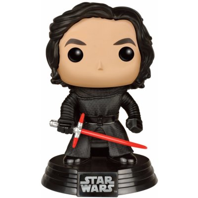 Funko Pop! Star Wars Kylo Ren – Zboží Dáma