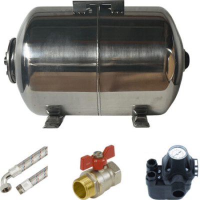 AQUA OLA Vodárenský set 60L ležatý, nerezový 124477 – Sleviste.cz