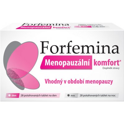 Forfemina Menopauzální komfort 2 x 28 tablet – Zboží Mobilmania