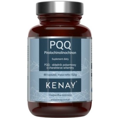 Kenay Pqq pirolochinolinchinon 20 mg 60 kapslí – Hledejceny.cz
