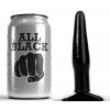 Anální kolík All Black černá kolík 11 cm