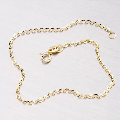 Anker Náramek žluté zlato 585 44-1515 18 cm – Zboží Dáma