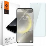 Ochranná folie Spigen Neo Flex pro Galaxy S24 mokrá aplikace 2 kusy – Zboží Živě