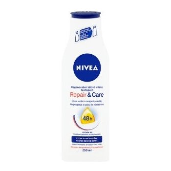 Nivea Repair & Care regenerační tělové mléko pro extra suchou pokožku 250 ml