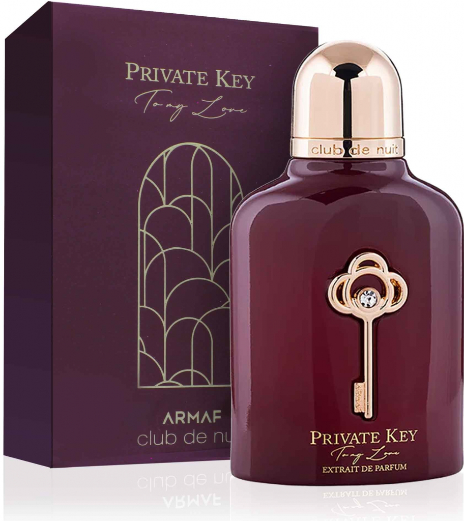 Armaf Club de Nuit Private Key To My Love parfém unisex 100 ml parfémy od výrobce Armaf Armaf Club de Nuit Private Key To My Love parfém unisex 100 ml