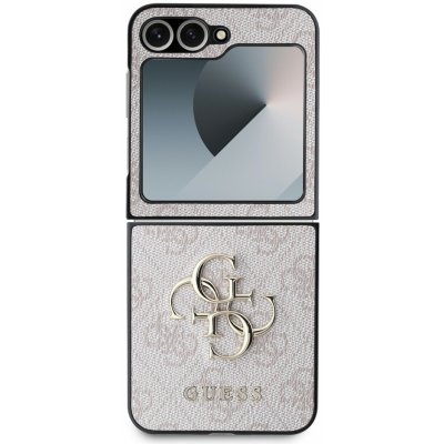 Guess PU 4G Metal Logo Samsung Galaxy Z Flip 6 Pink GUHCZF64GMGPI – Hledejceny.cz