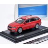 Model ABREX ŠKODA OCTAVIA III COMBI 2013 Červená Corrida 1:43