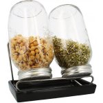 Eschenfelder II 750 ml sklenice na klíčení antracit – Zboží Dáma