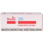 Winston Red dutinky 200 ks – Zboží Mobilmania