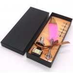 Gaira Kaligrafická sada 70821 růžová – Zbozi.Blesk.cz