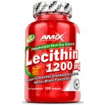 Lecithin 1200 mg 100 kapslí – Hledejceny.cz