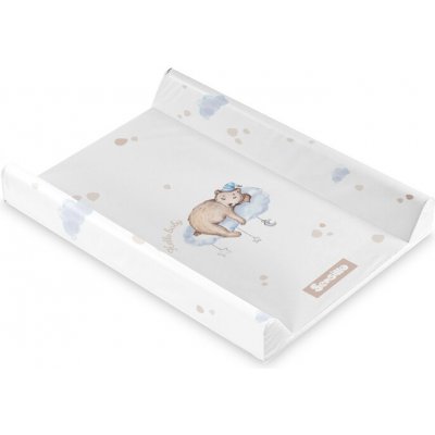 Sensillo podložka tvrdá Medvídek 70 x 49 x 9,5 – Zboží Mobilmania
